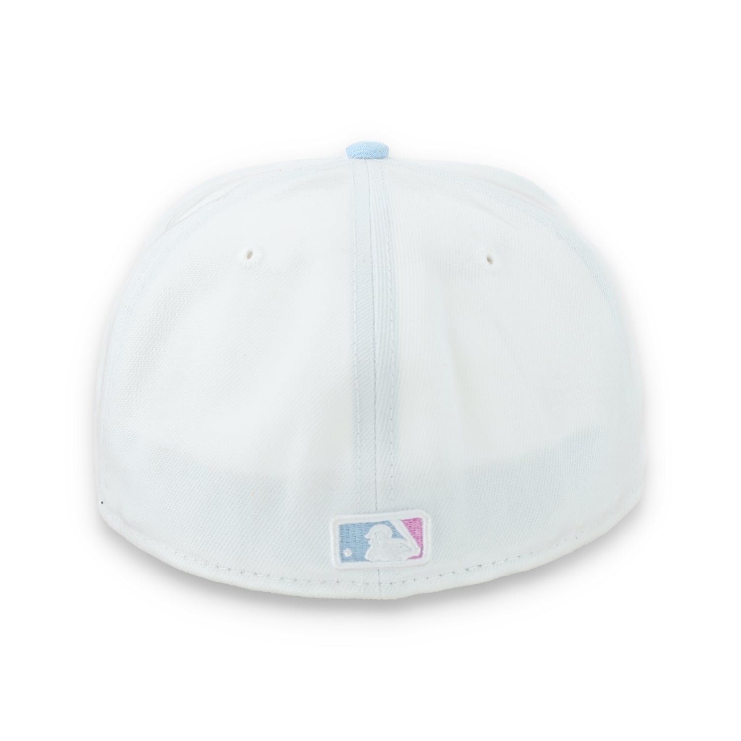 New Era San Diego Padres Color Pack 59FIFTY Fitted Hat-White/Light Blue /Pink