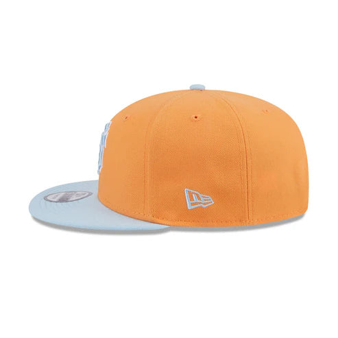 New Era San Francisco Giants Color Pack 2-Tone 9FIFTY Snapback Hat-Orange/Blue