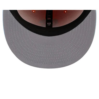 New Era San Francisco Giants Color Pack 2-Tone 9FIFTY Snapback Hat-Orange/Blue