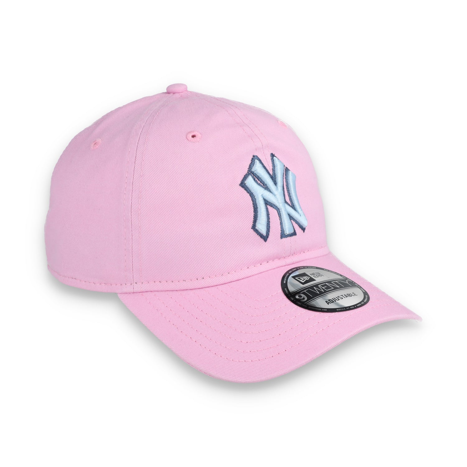 New Era New York Yankees Color Pack 9TWENTY Adjustable Hat-Pink