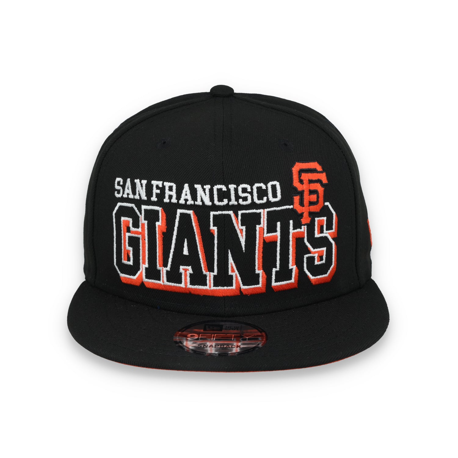 New Era San Francisco Giants Game Day 9FIFTY Snapback Hat