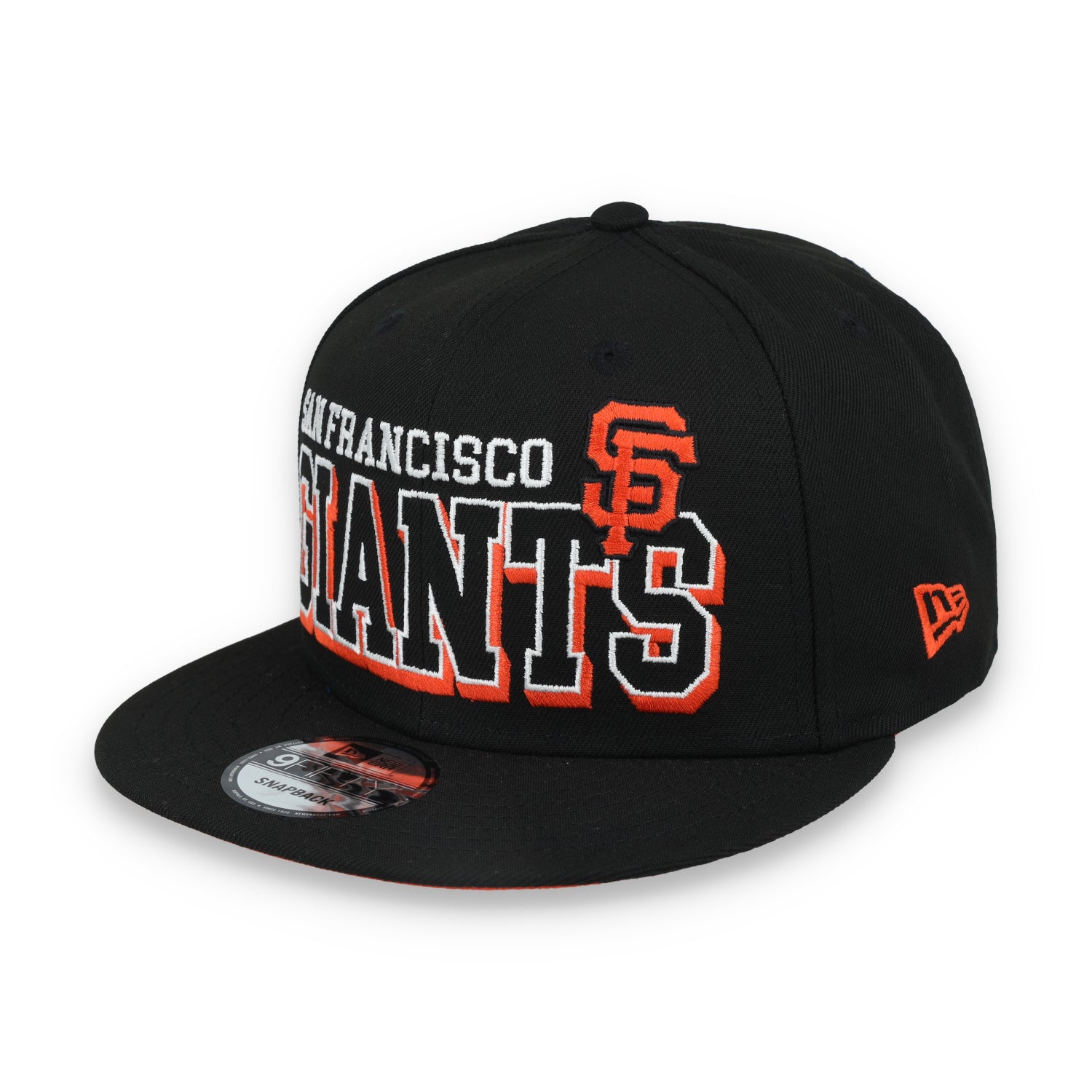 New Era San Francisco Giants Game Day 9FIFTY Snapback Hat