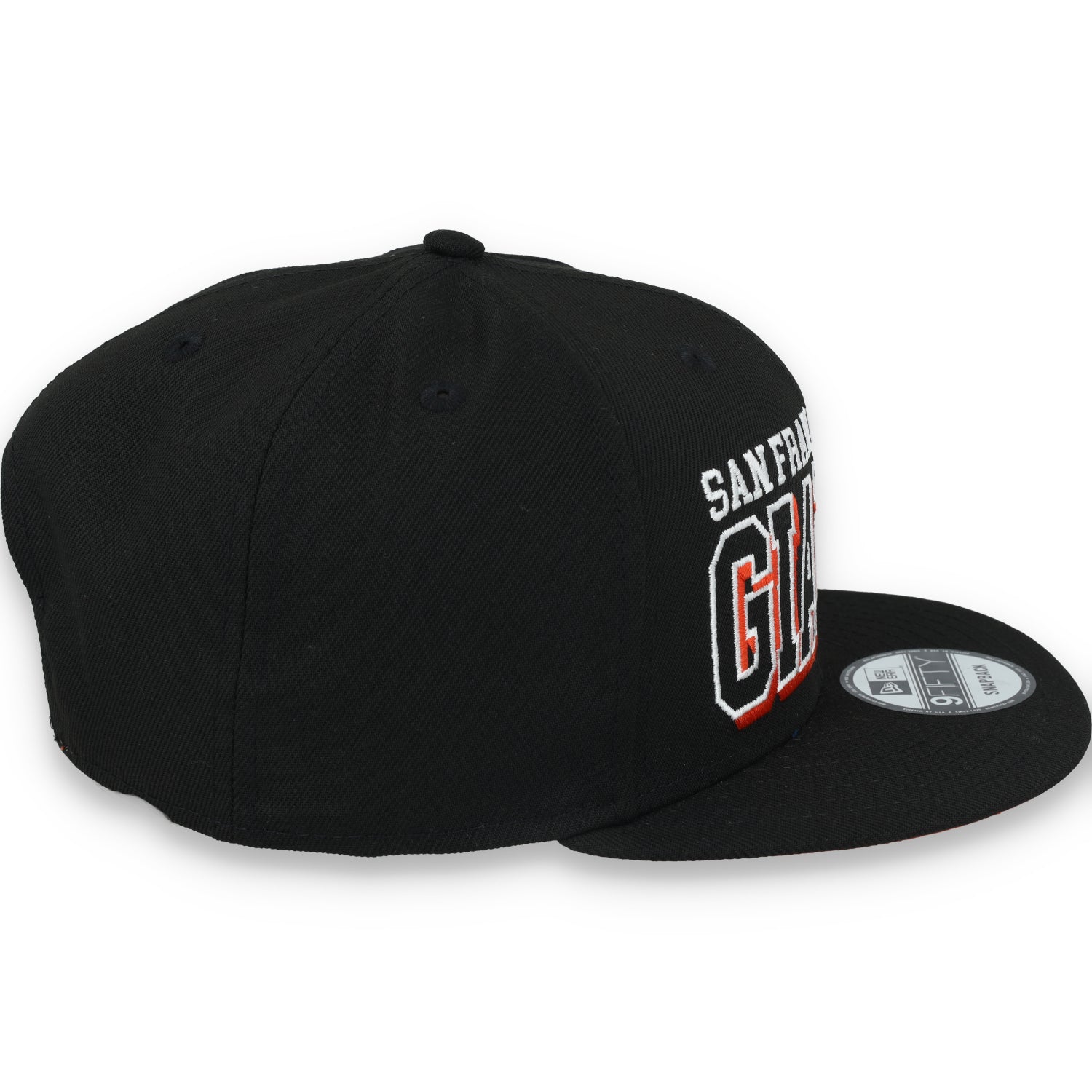 New Era San Francisco Giants Game Day 9FIFTY Snapback Hat