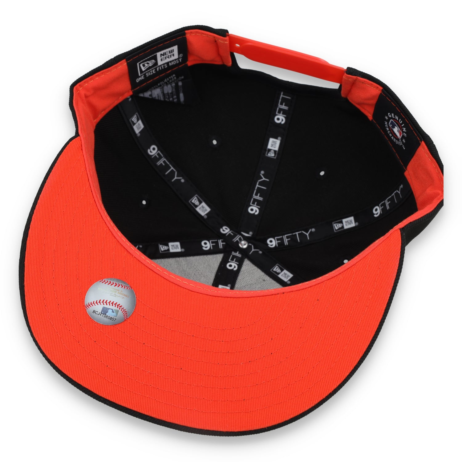 New Era San Francisco Giants Game Day 9FIFTY Snapback Hat