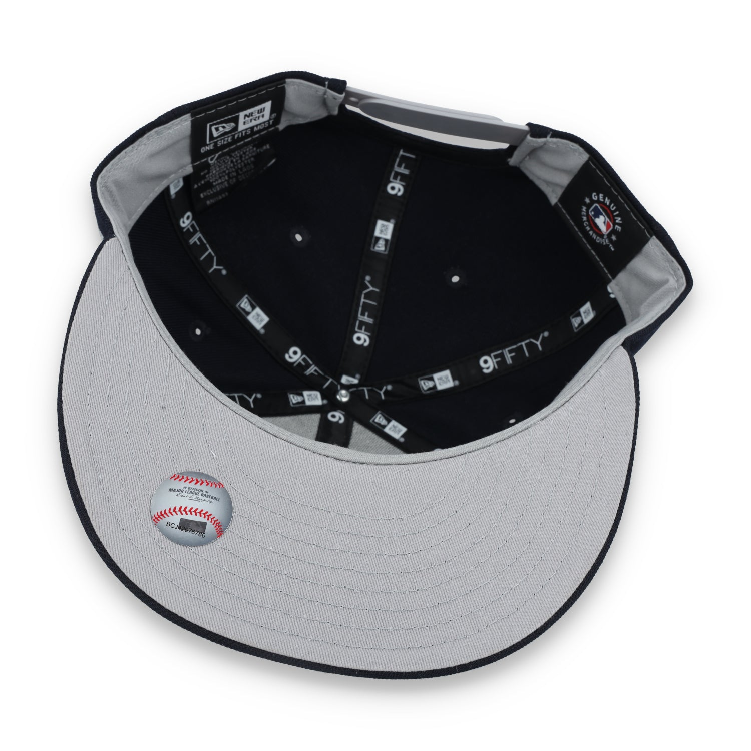 New Era New York Yankees Game Day 9FIFTY Snapback Hat