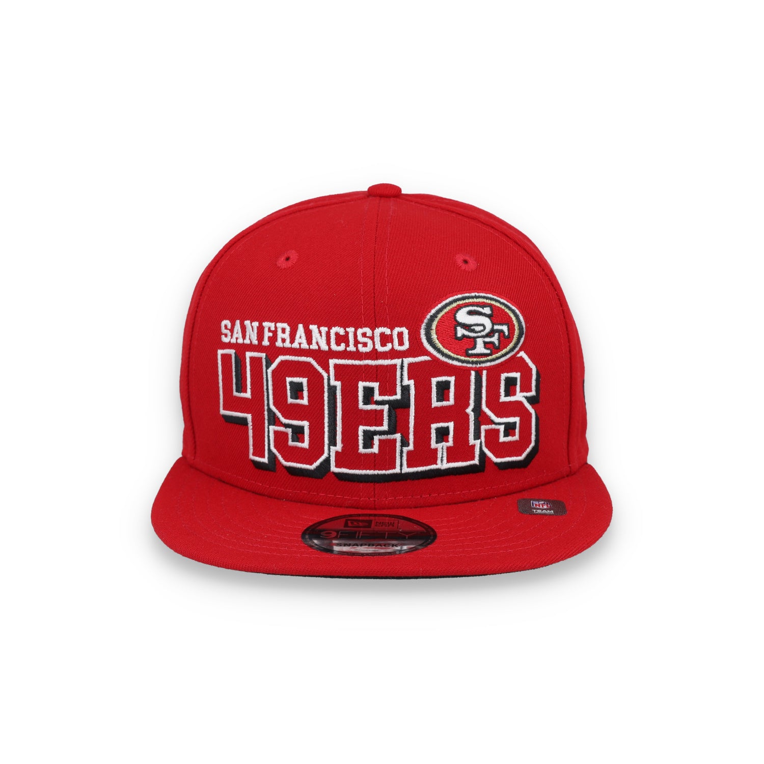 New Era San Francisco 49ers Game Day 9FIFTY Snapback Hat