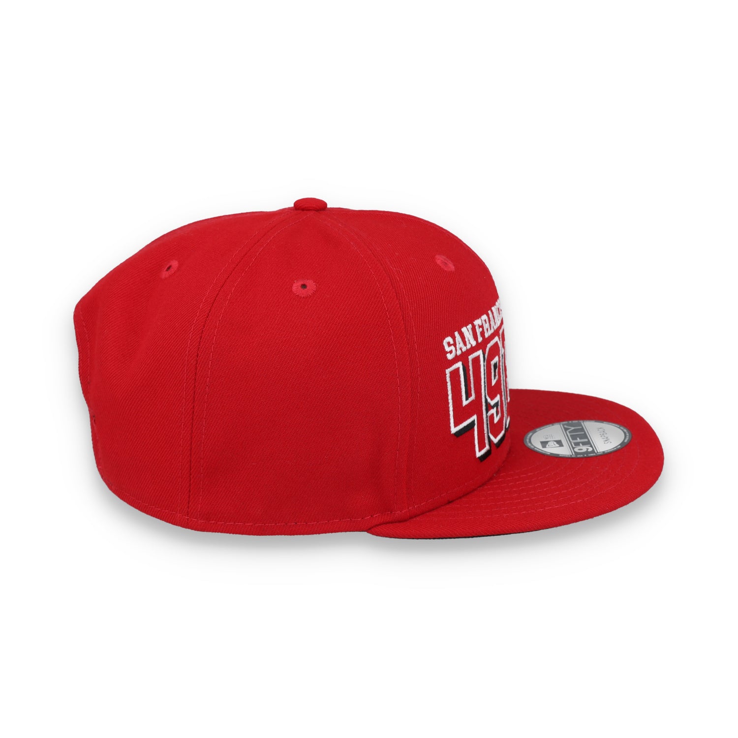 New Era San Francisco 49ers Game Day 9FIFTY Snapback Hat