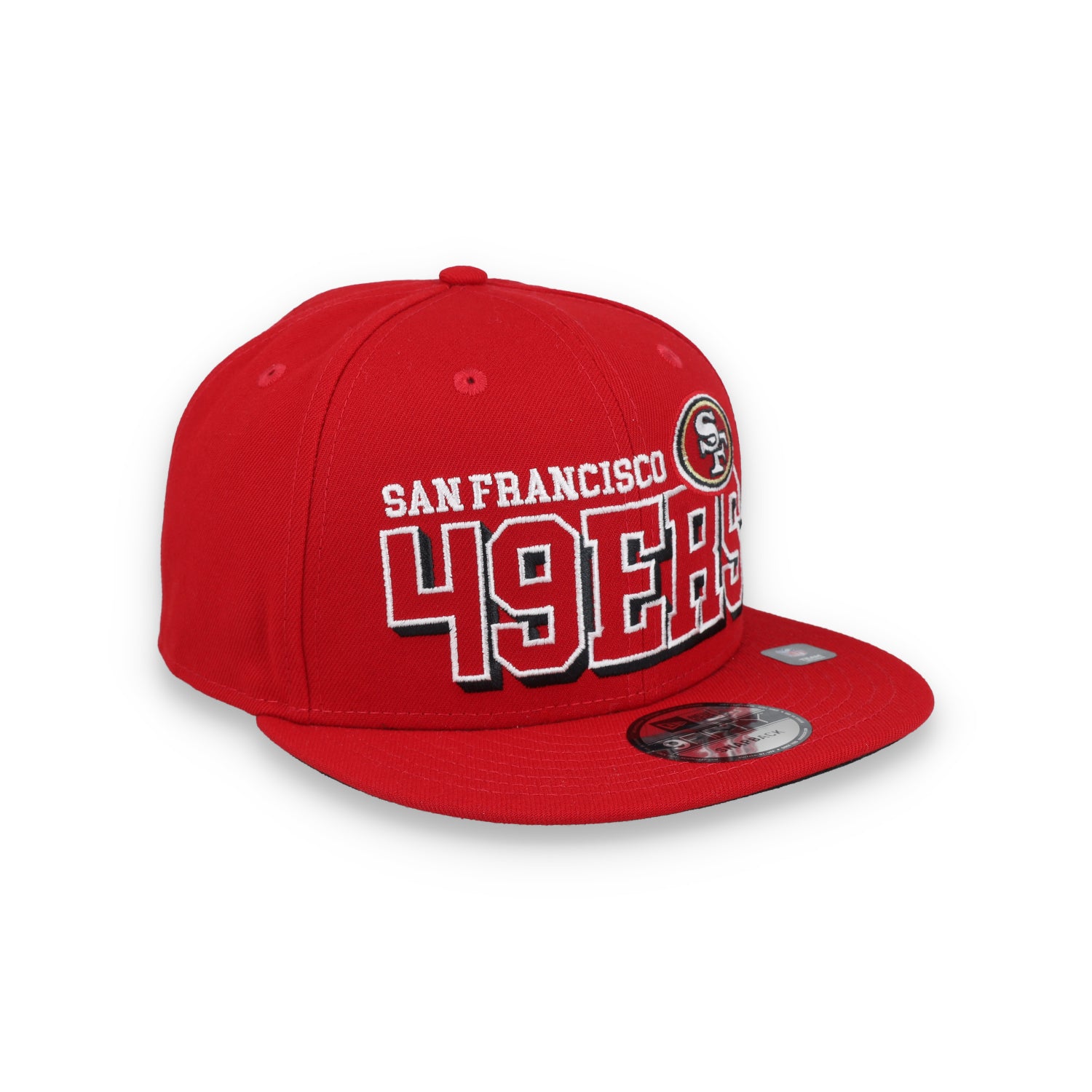 New Era San Francisco 49ers Game Day 9FIFTY Snapback Hat