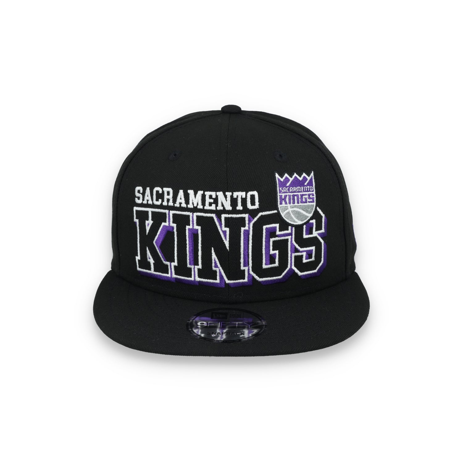 New Era Sacramento Kings Game Day 9FIFTY Snapback Hat