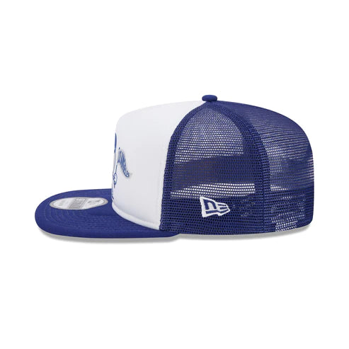 New Era  Los Angeles Dodgers Mascot Court Sport 9FIFTY A-Frame Trucker Hat