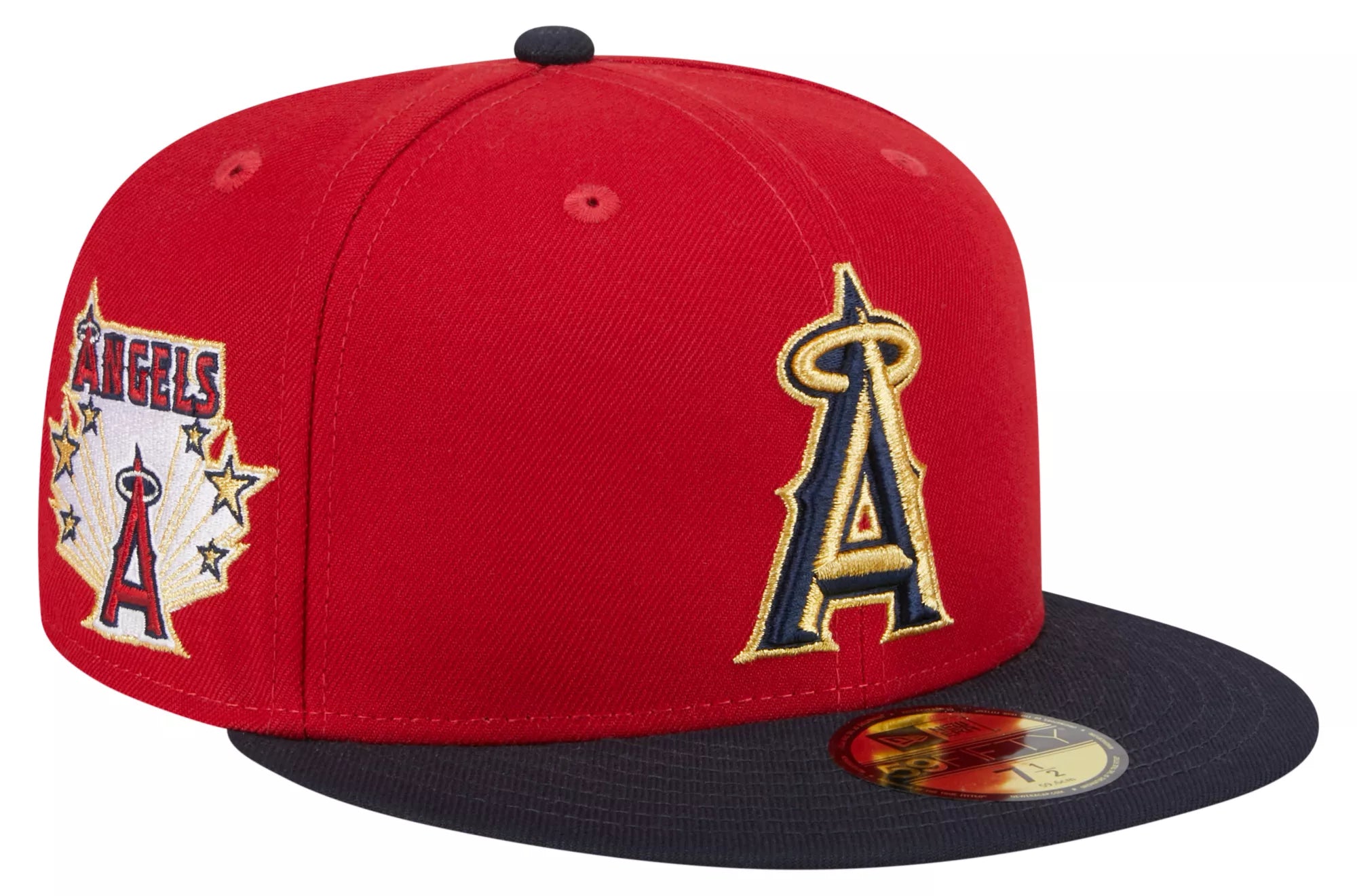 New Era Los Angeles Angels Game Day 59FIFTY Fitted Hat