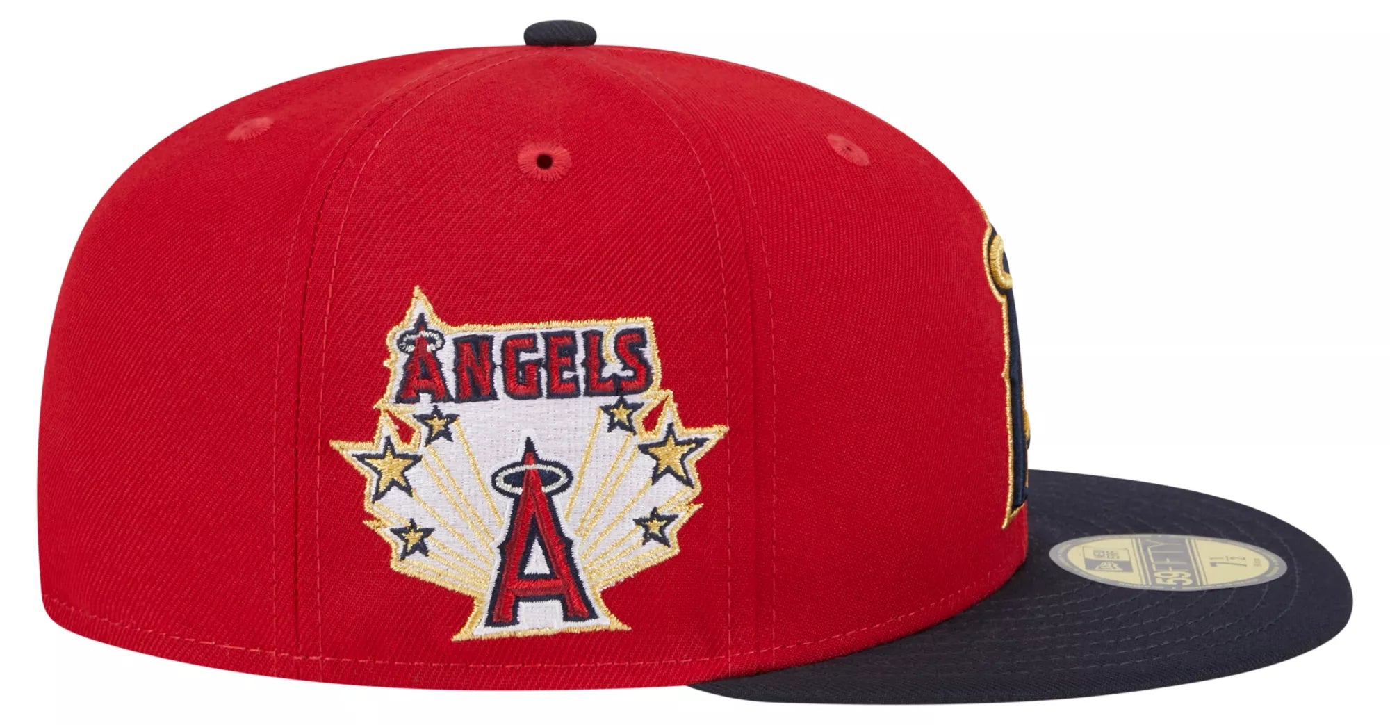 New Era Los Angeles Angels Game Day 59FIFTY Fitted Hat