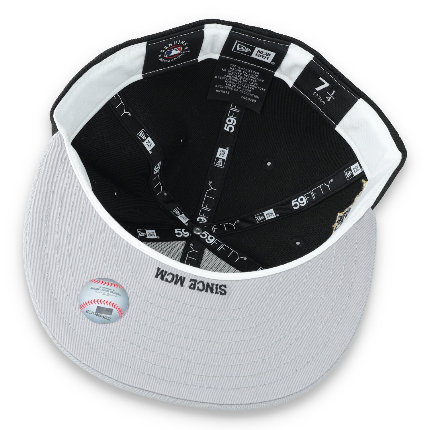 New Era Chicago White Sox Game Day 59FIFTY Fitted Hat