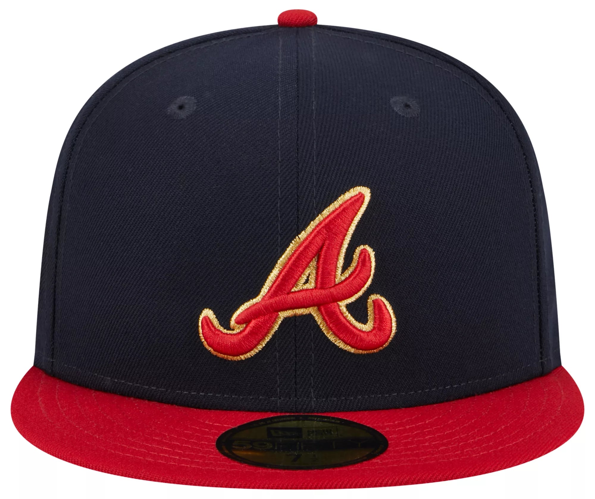New Era Atlanta Braves Game Day 59FIFTY Fitted Hat