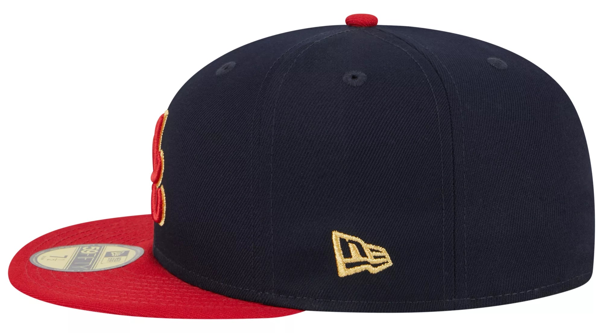 New Era Atlanta Braves Game Day 59FIFTY Fitted Hat