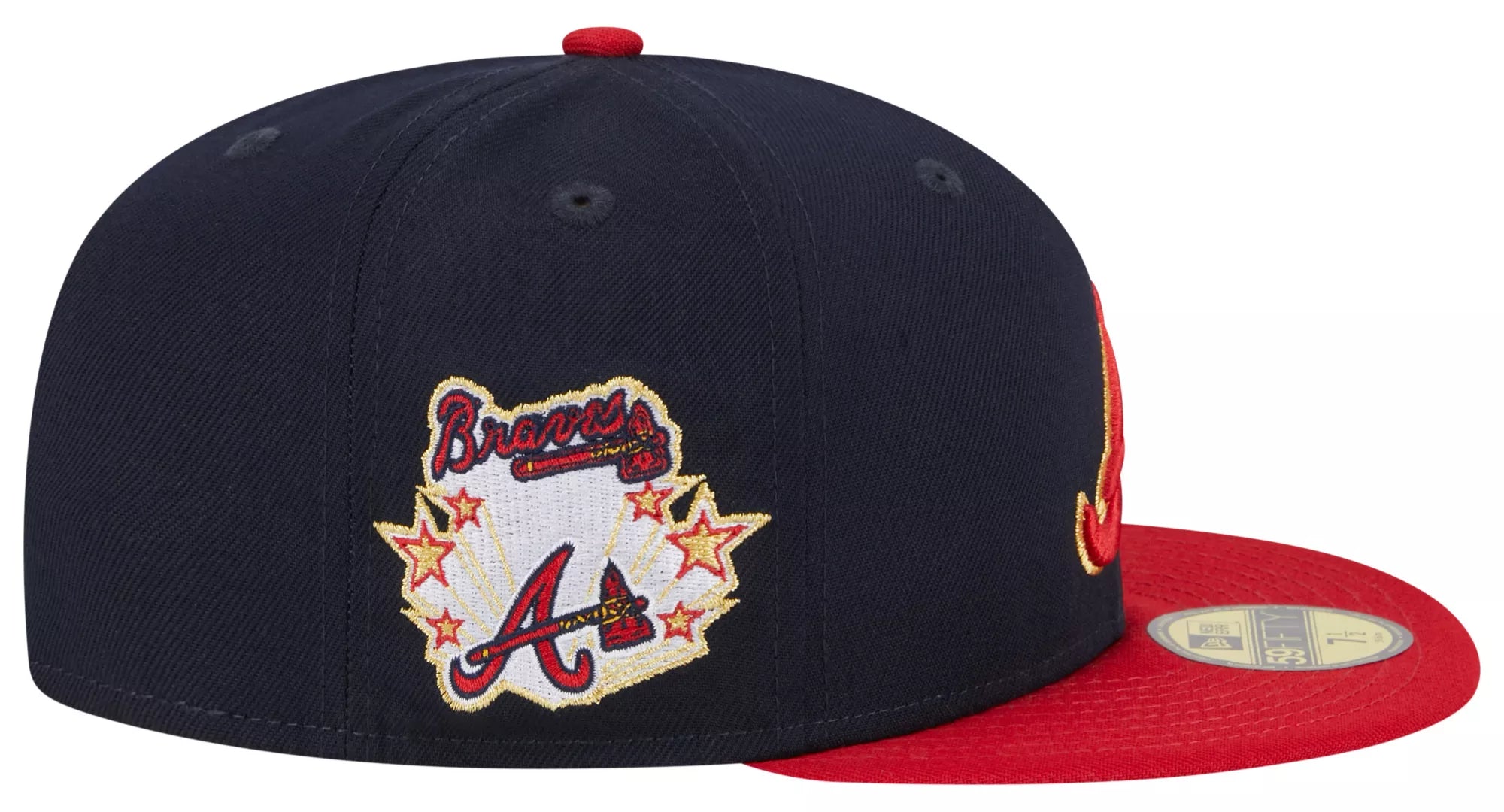 New Era Atlanta Braves Game Day 59FIFTY Fitted Hat