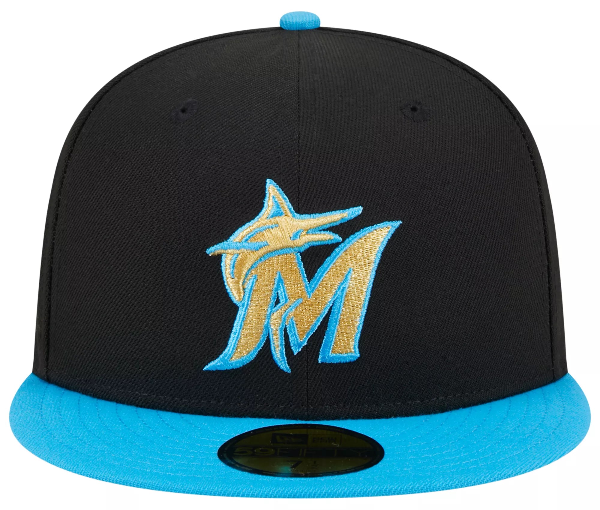 New Era Miami Marlins Game Day 59FIFTY Fitted Hat