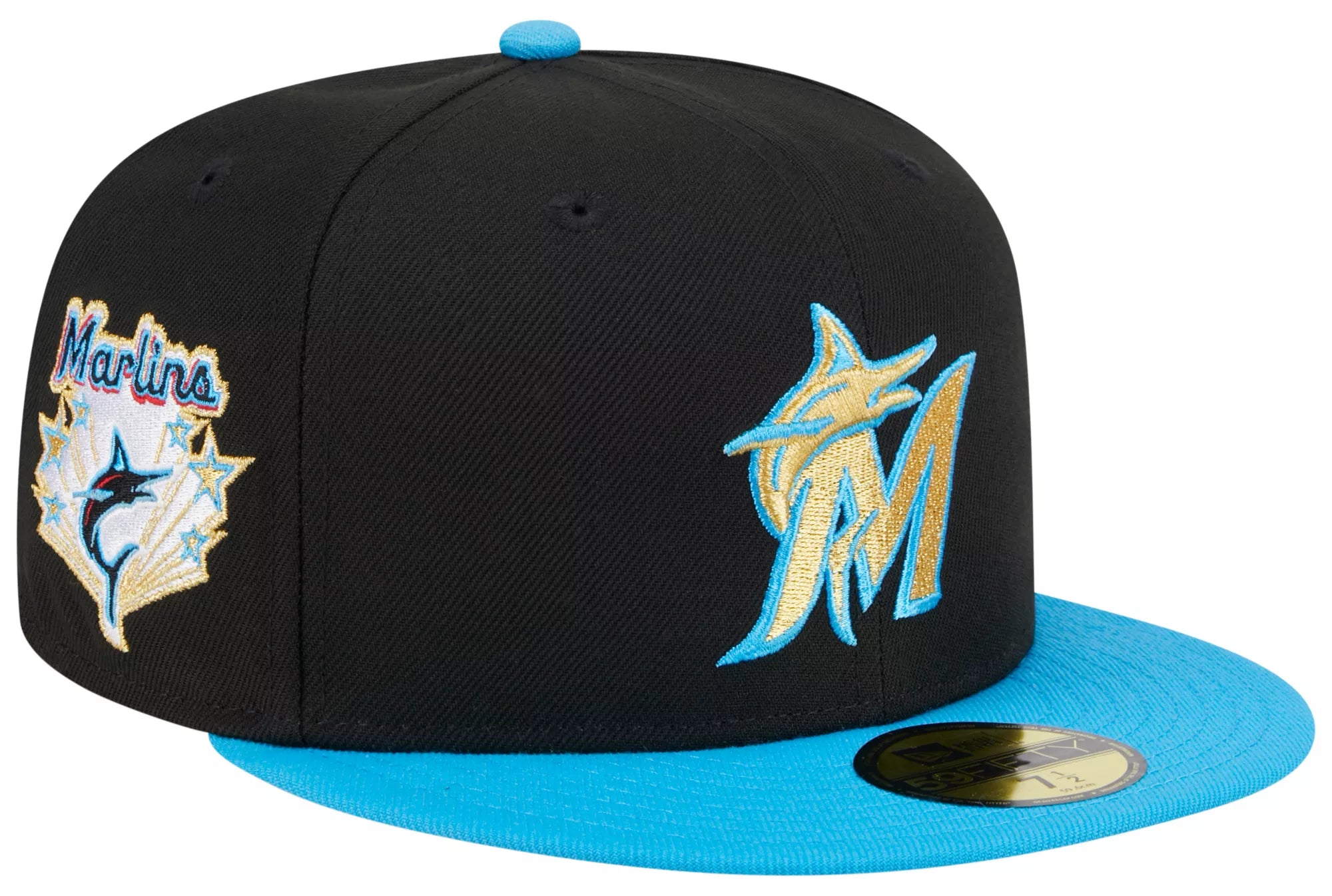 New Era Miami Marlins Game Day 59FIFTY Fitted Hat