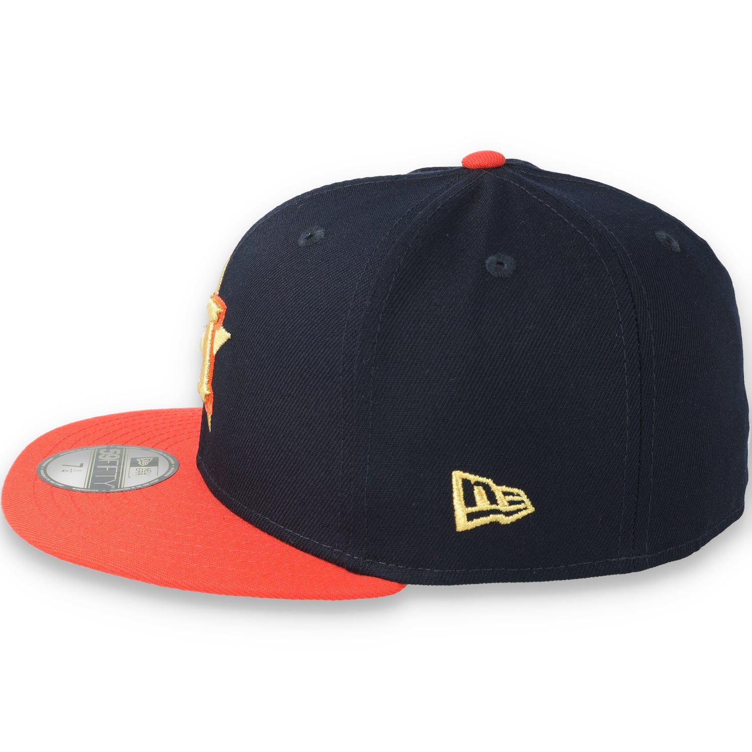 New Era Houston Astros Game Day 59FIFTY Fitted Hat