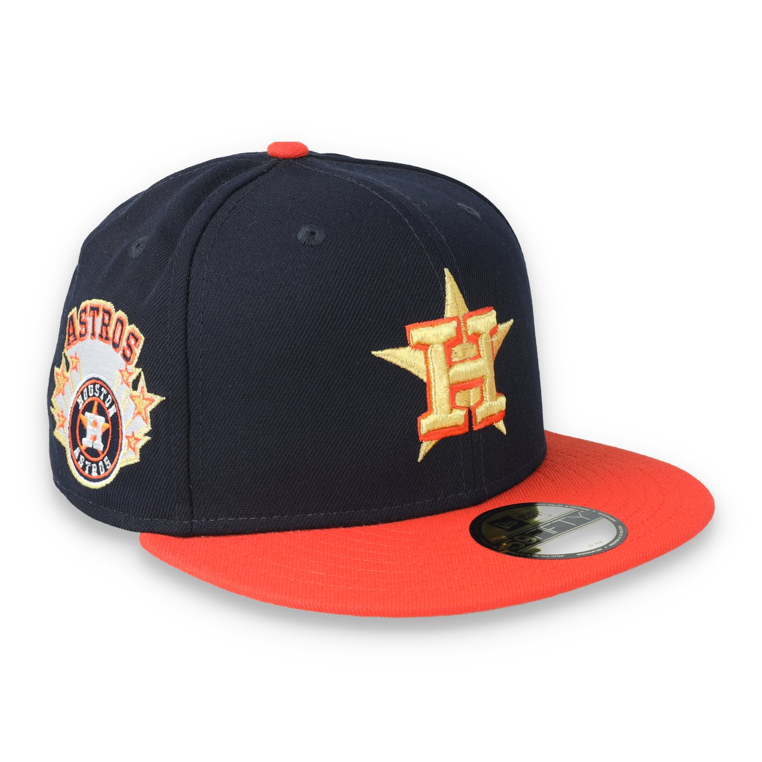 New Era Houston Astros Game Day 59FIFTY Fitted Hat