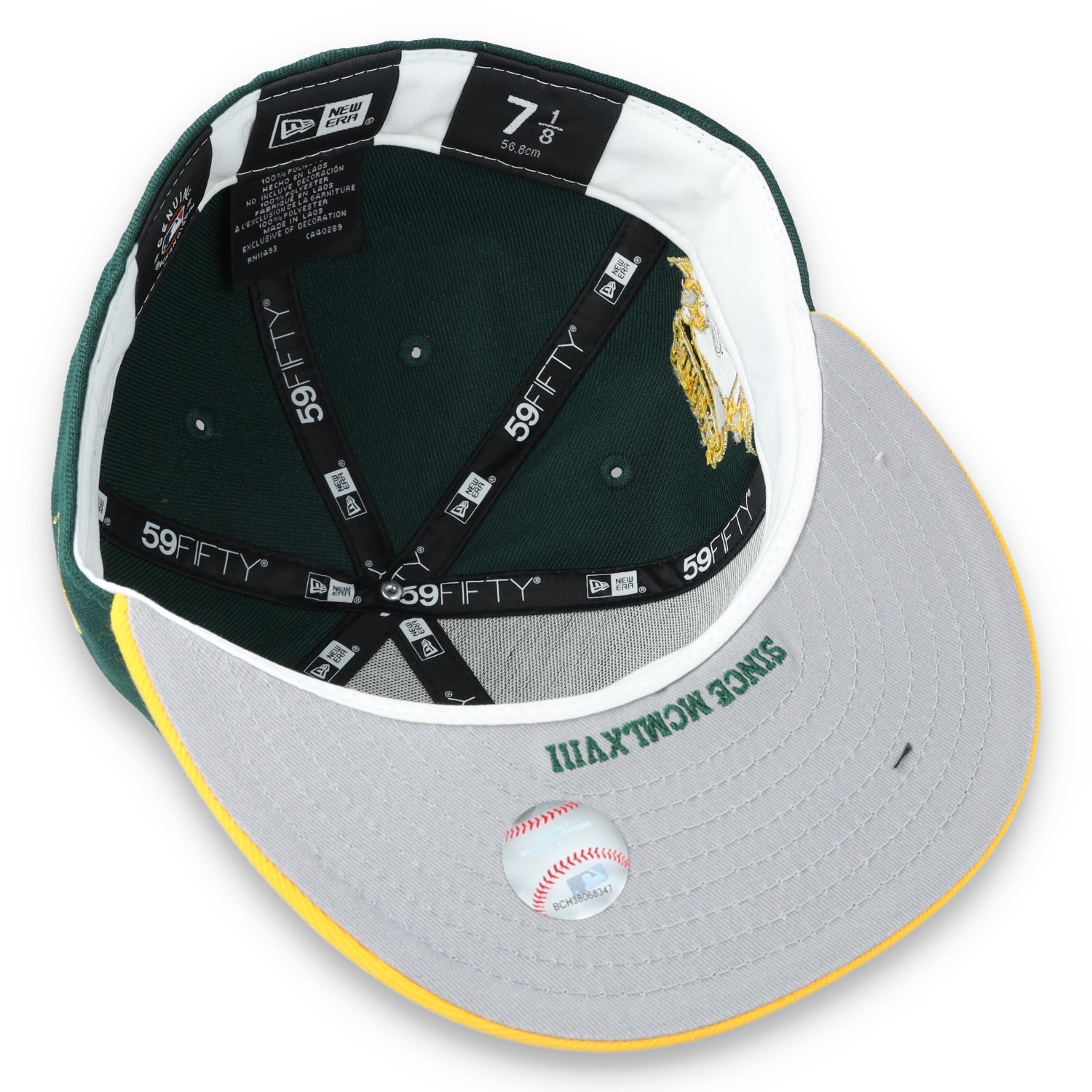 New Era Oakland Athletics Game Day 59FIFTY Fitted Hat