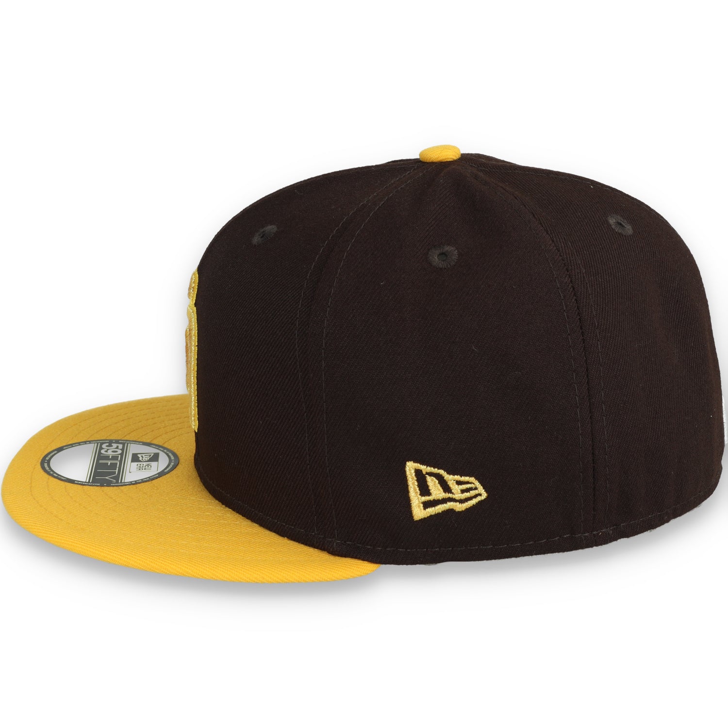 New Era San Diego Padres Game Day 59FIFTY Fitted Hat