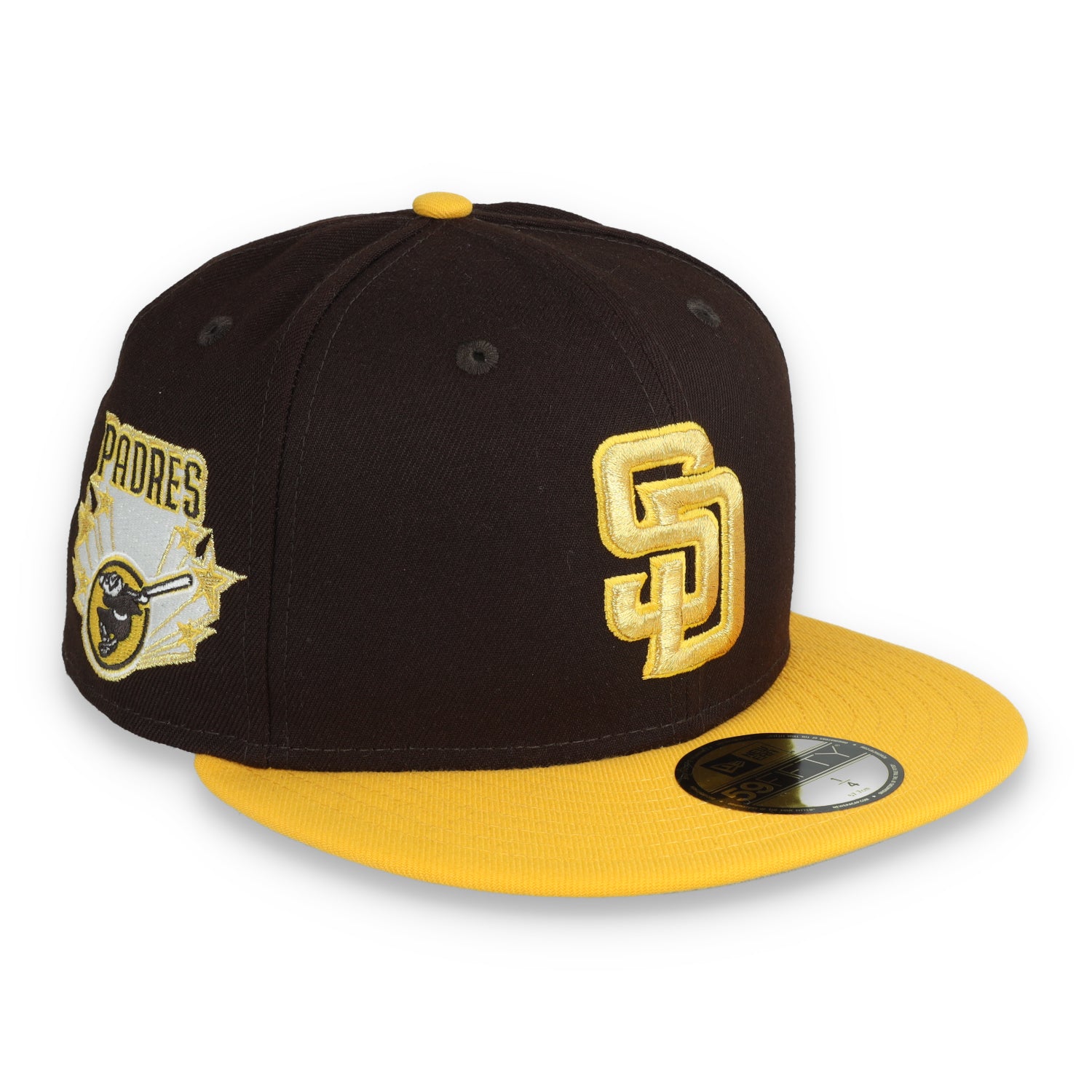 New Era San Diego Padres Game Day 59FIFTY Fitted Hat