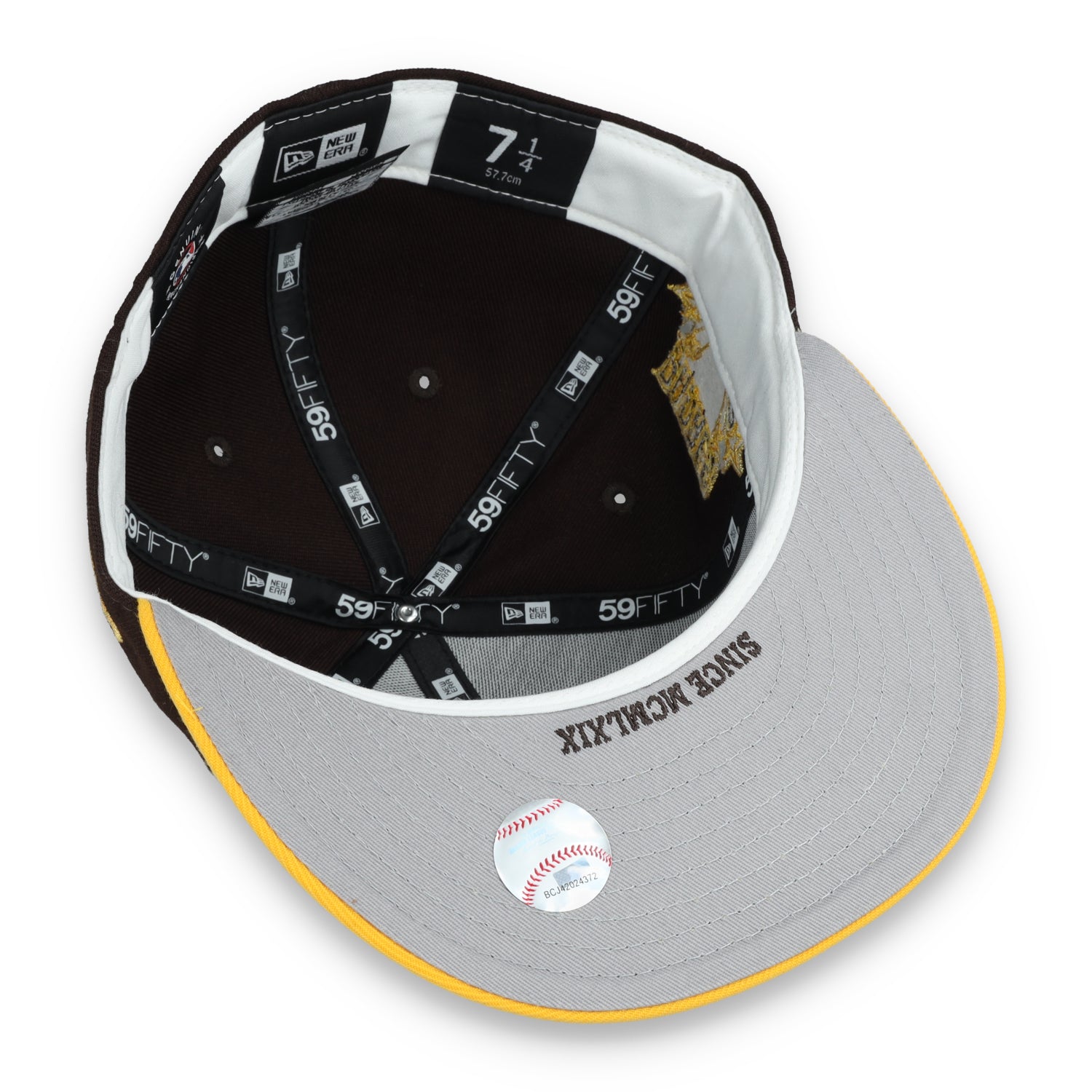 New Era San Diego Padres Game Day 59FIFTY Fitted Hat