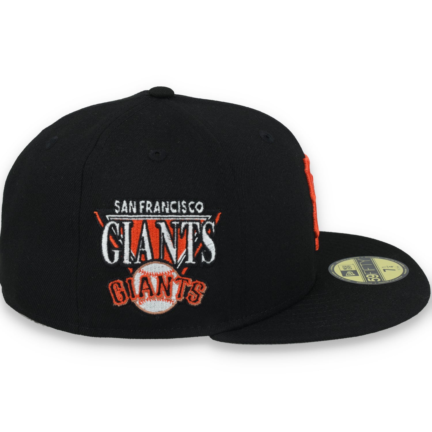 New Era San Francisco Giants Throwback 59FIFTY Fitted Hat