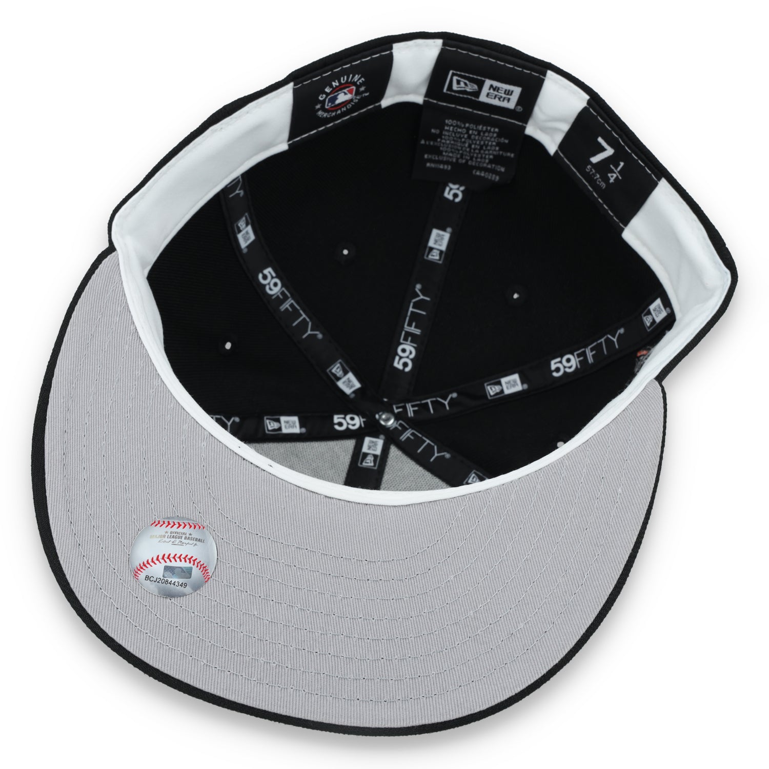 New Era San Francisco Giants Throwback 59FIFTY Fitted Hat