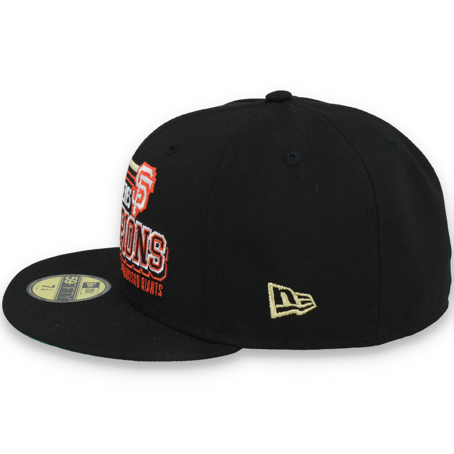 New Era San Francisco Giants 8x Championship Throwback 59FIFTY Fitted Hat