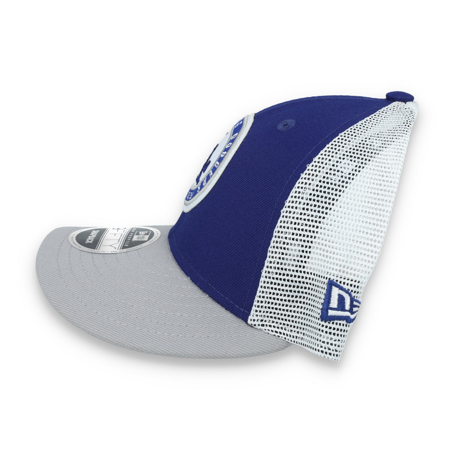 New Era Los Angeles Dodgers Throwback Low Profile 9FIFTY Trucker Snapback Hat