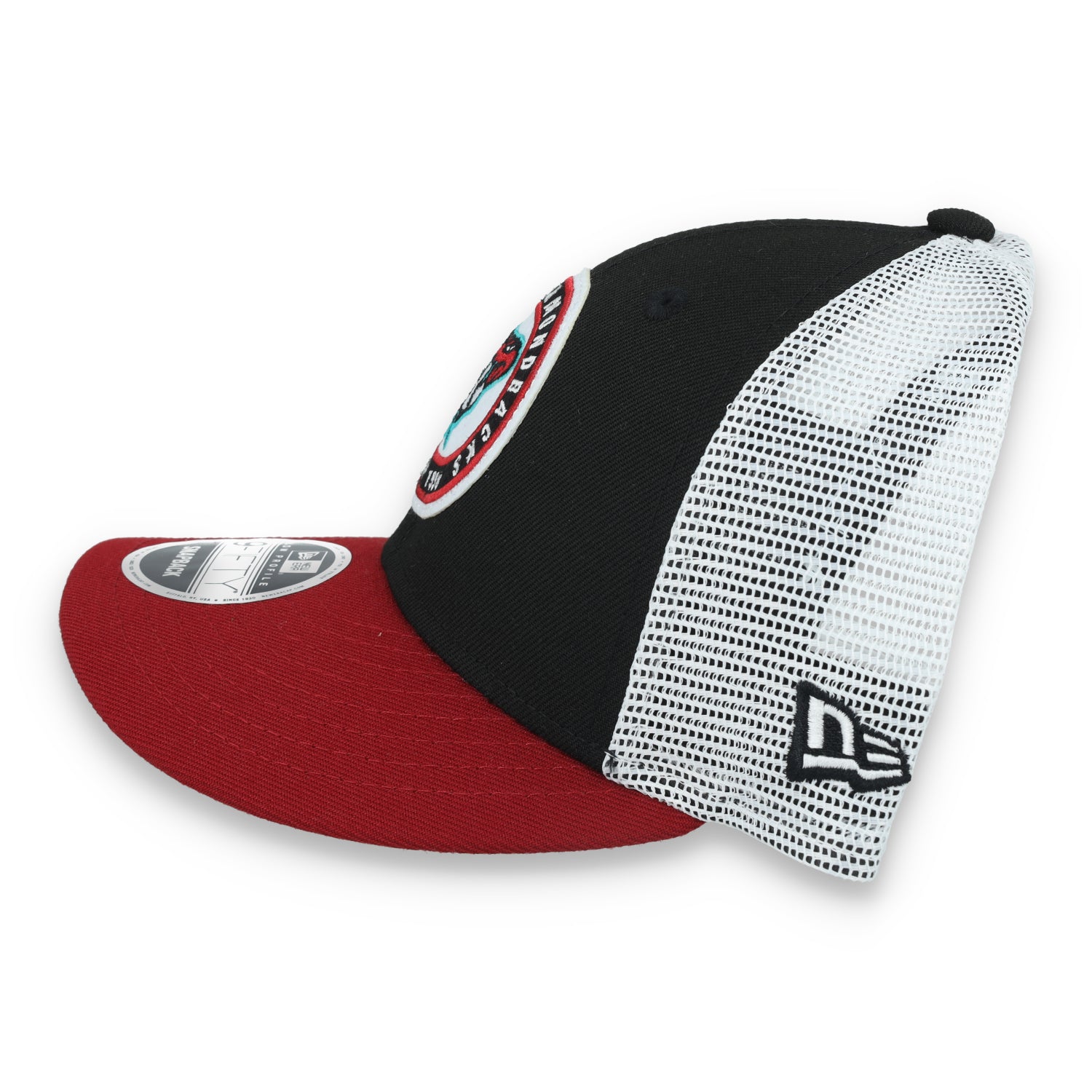 New Era Arizona Diamondbacks Throwback Low Profile 9FIFTY Trucker Snapback Hat