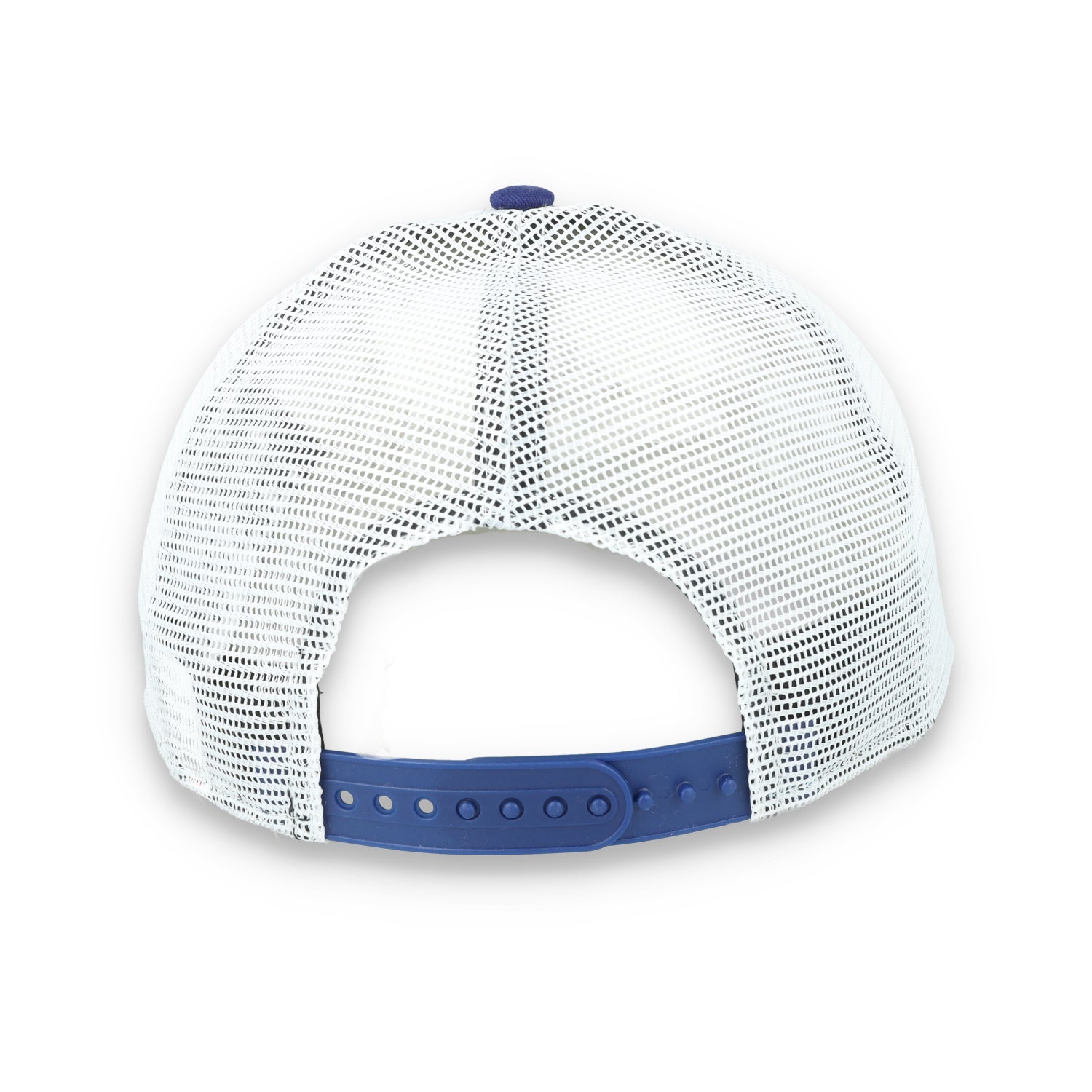 New Era Los Angeles Dodgers Court Sport Low Profile 9FIFTY Trucker Snapback Hat