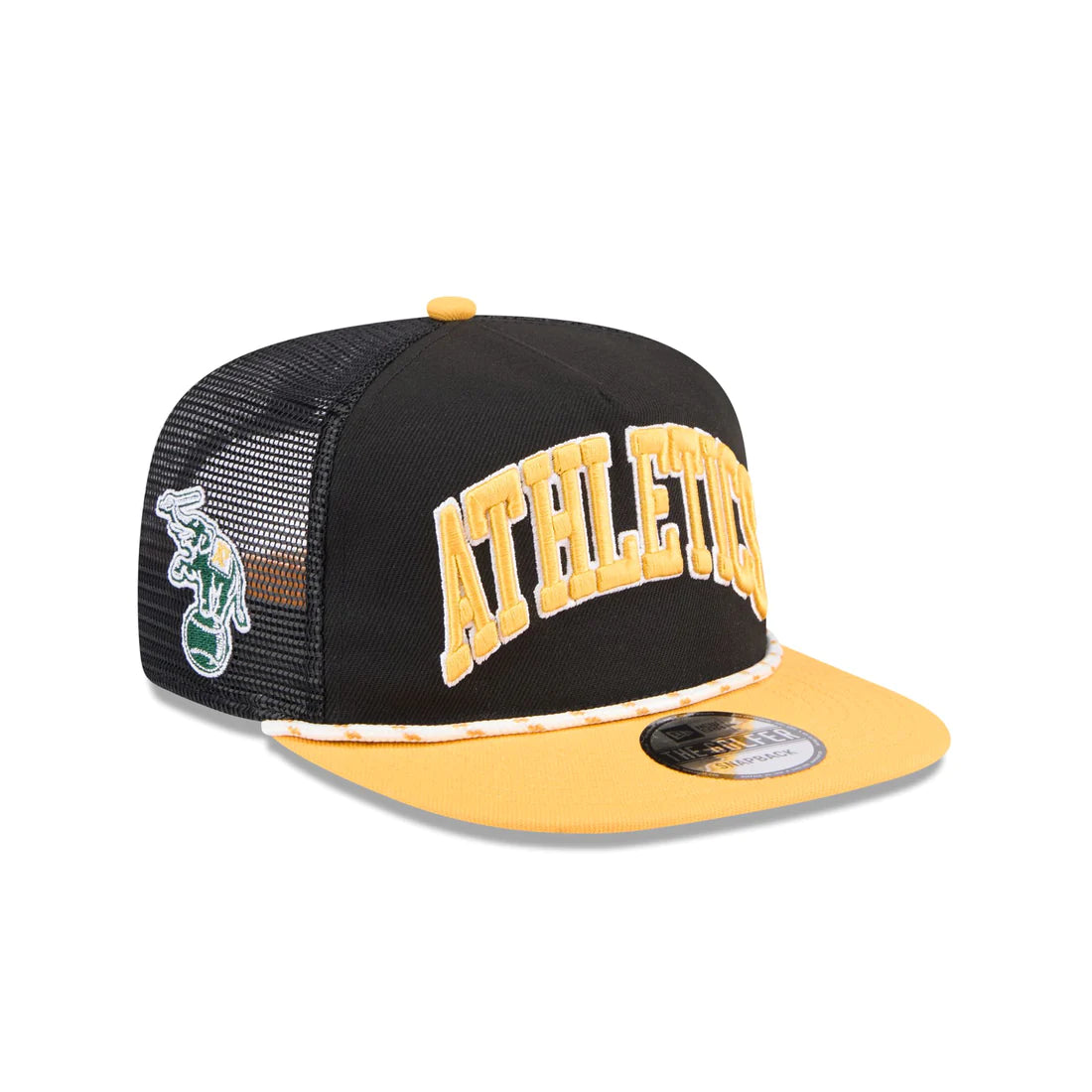 New Era Oakland Athletics Throwback The Golfer Snapback Hat