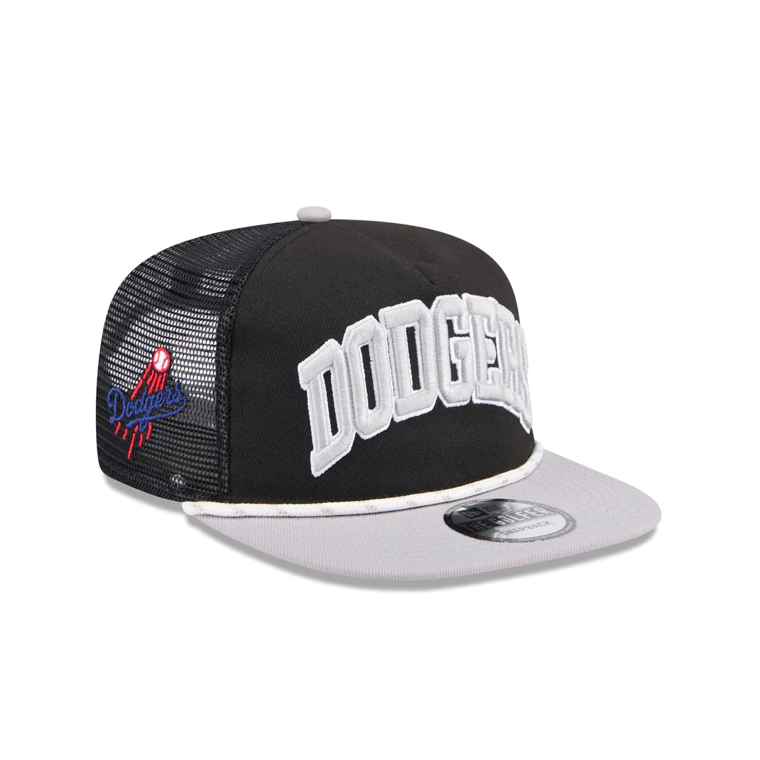 New Era Los Angeles Dodgers Throwback The Golfer Snapback Hat