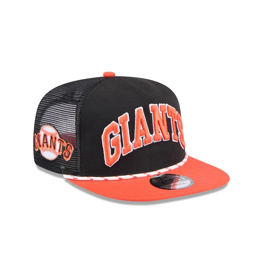 New Era San Francisco Giants Throwback The Golfer Snapback Hat