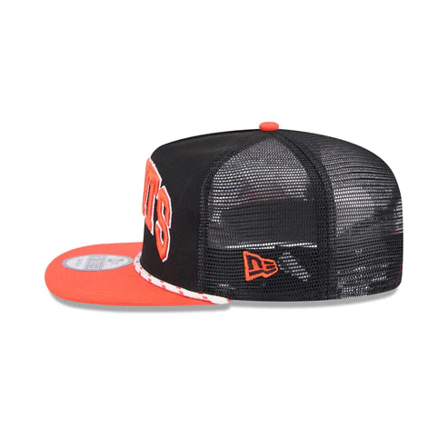 New Era San Francisco Giants Throwback The Golfer Snapback Hat