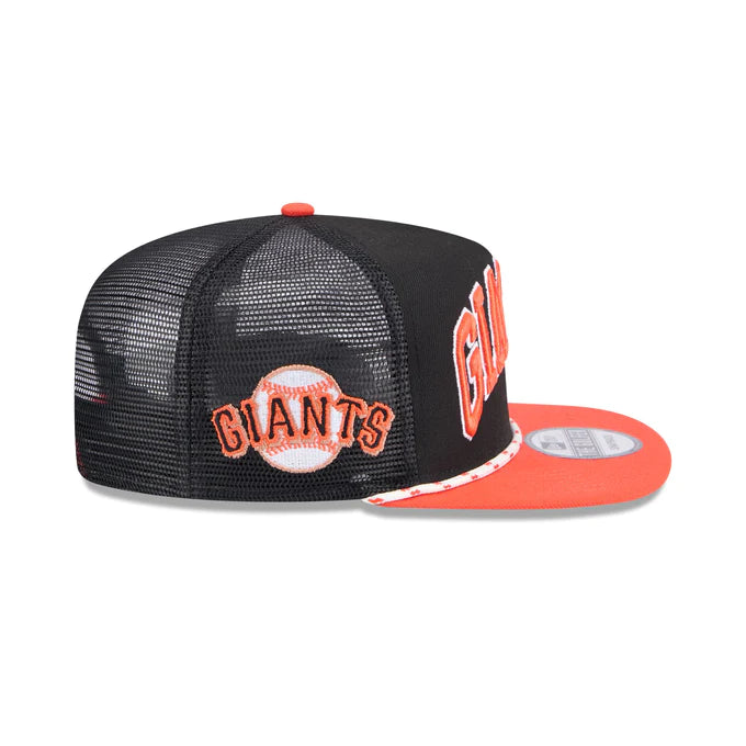 New Era San Francisco Giants Throwback The Golfer Snapback Hat