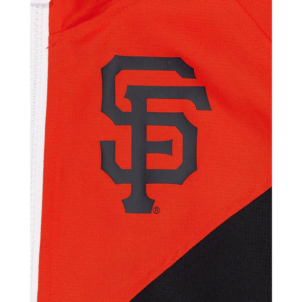 New Era Women's San Francisco Giants Throwback Windbreaker