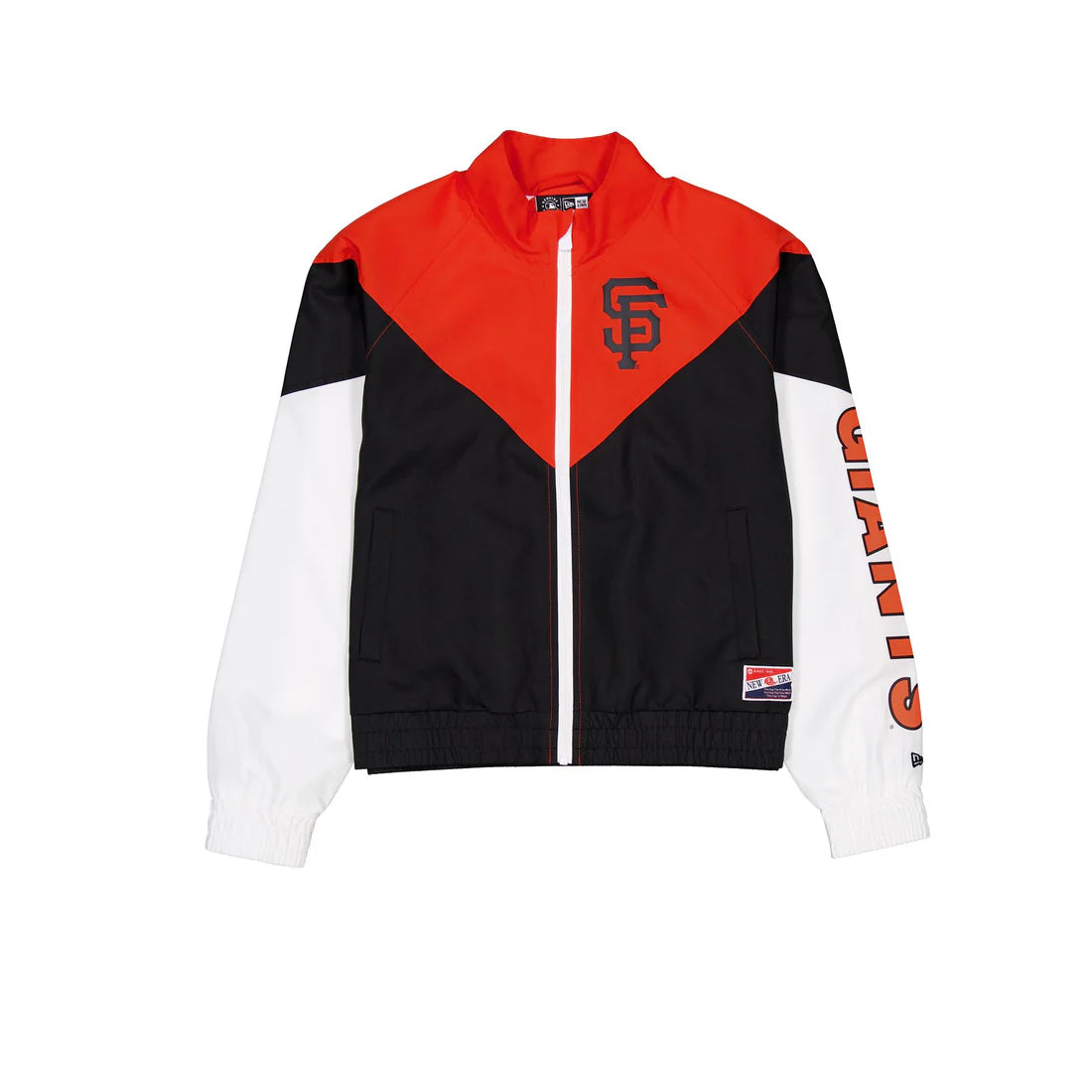 New Era Women's San Francisco Giants Throwback Windbreaker