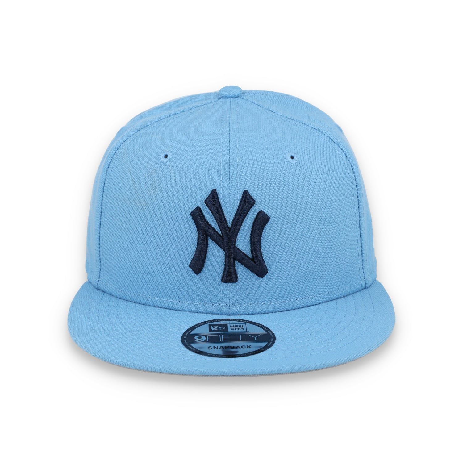 New Era New York Yankees 9FIFTY Snapback Hat - Sky Blue