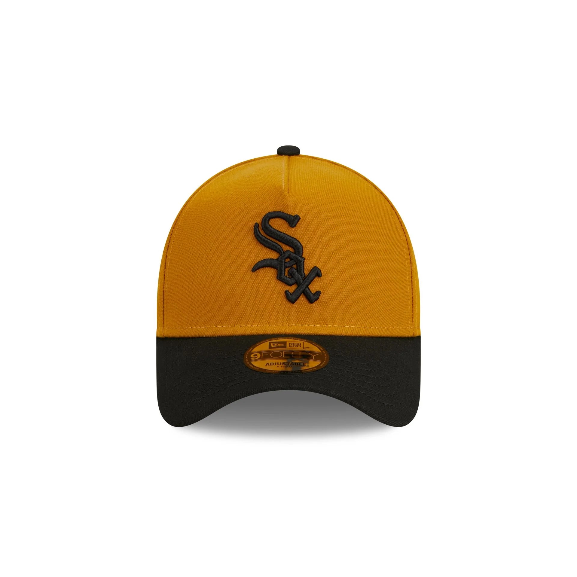 New Era Chicago White Sox Rustic Fall A Frame 9forty Adjustable Hat -