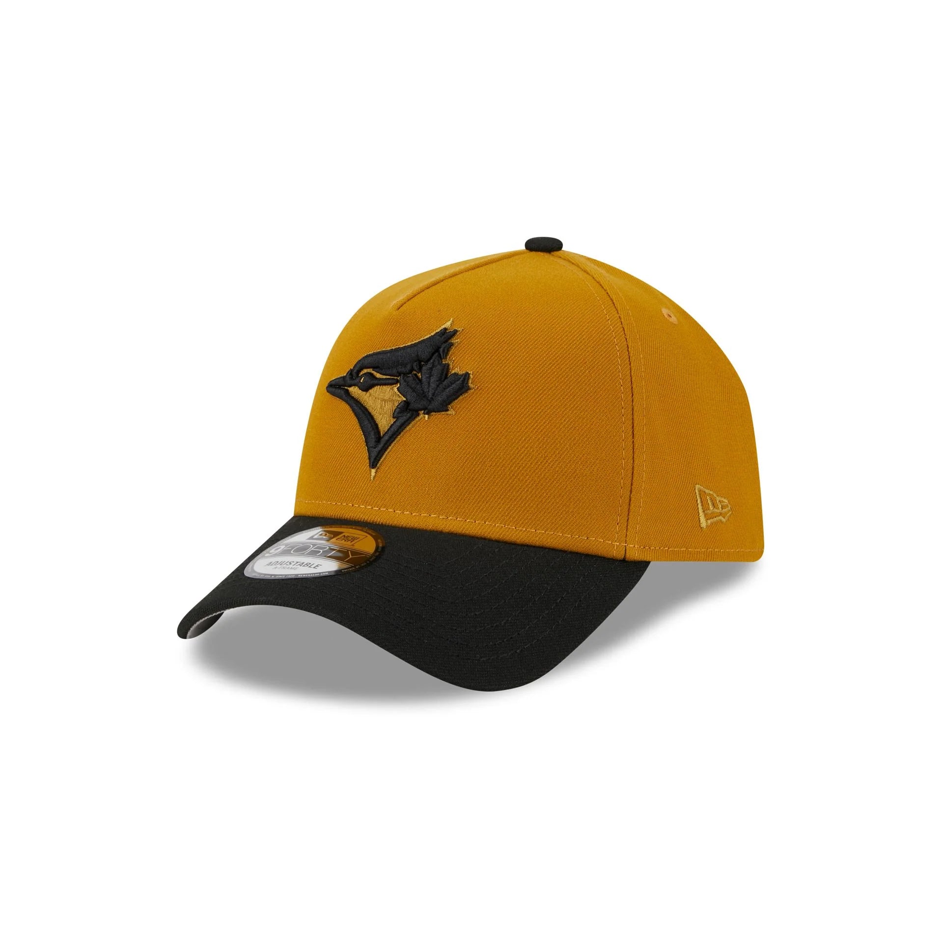 New Era Toronto Blue Jays Rustic Fall A Frame 9forty Adjustable Hat -