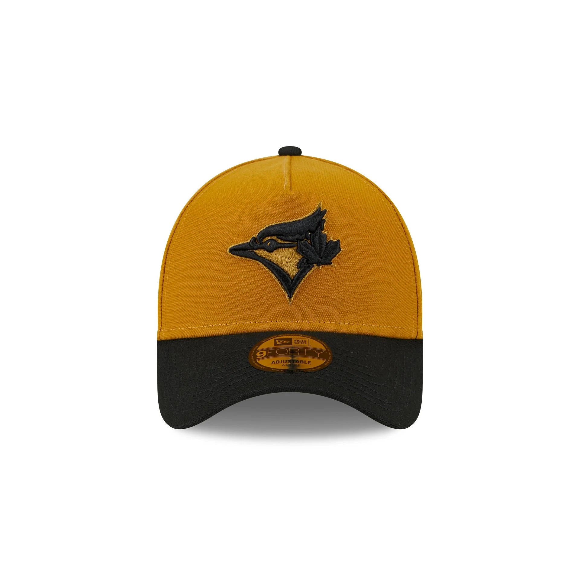 New Era Toronto Blue Jays Rustic Fall A Frame 9forty Adjustable Hat -