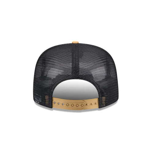 New Era Houston Astros Throwback The Golfer Snapback Hat
