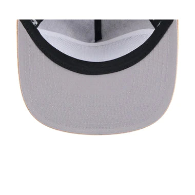 New Era Houston Astros Throwback The Golfer Snapback Hat