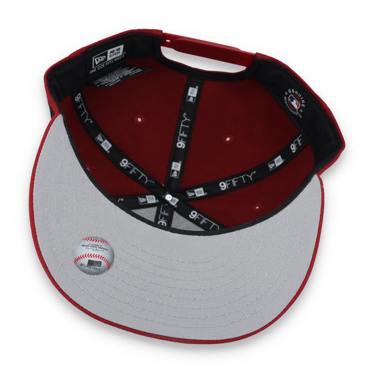 New Era Arizona Diamondbacks On Field Alternative 9Fifty Snapback-hat