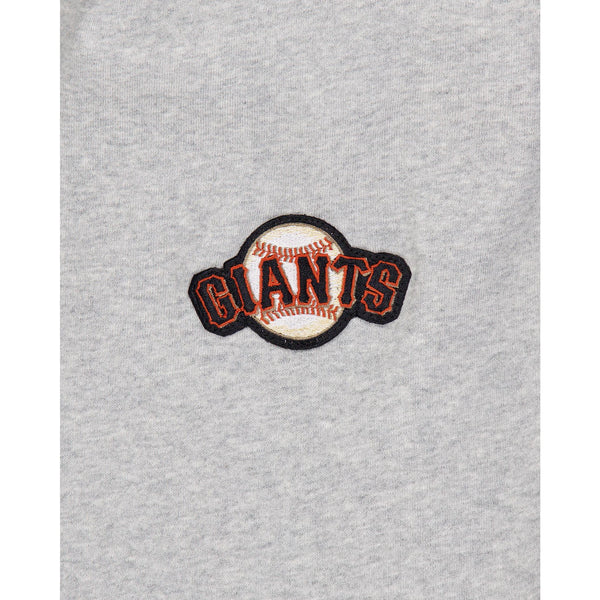 New Era Men's San Francisco Giants Logo Select Full-Zip Hoodie-Gray