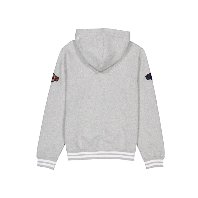 New Era Men's San Francisco Giants Logo Select Full-Zip Hoodie-Gray